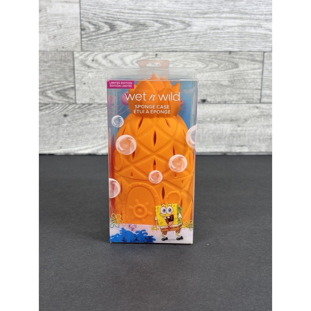 Wet n Wild x Spongebob Limited Edition - Single Pack‎  Sponge Cases NIB
